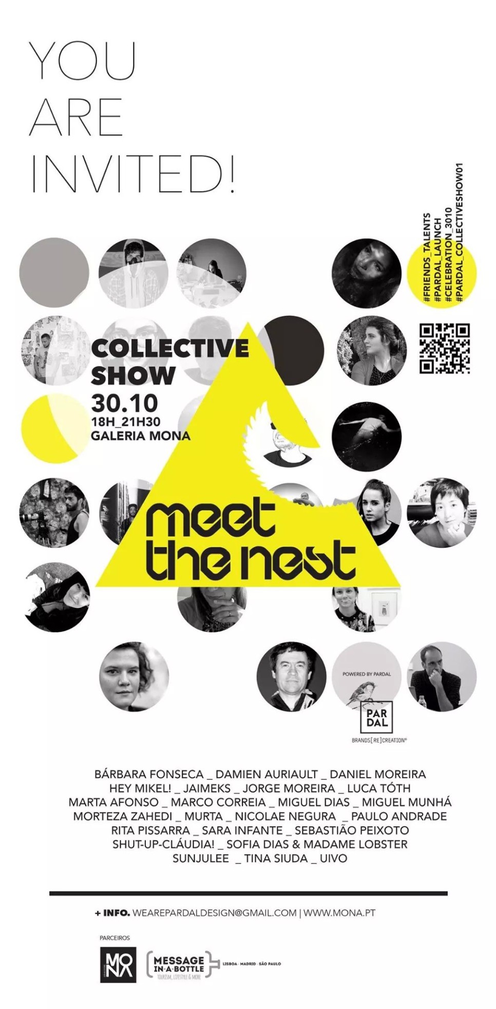 [전시] Meet the nest ​ Collective show 2014 / Lisbon