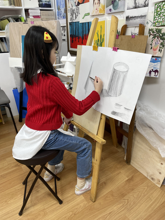 그림산책 아동미술 수업