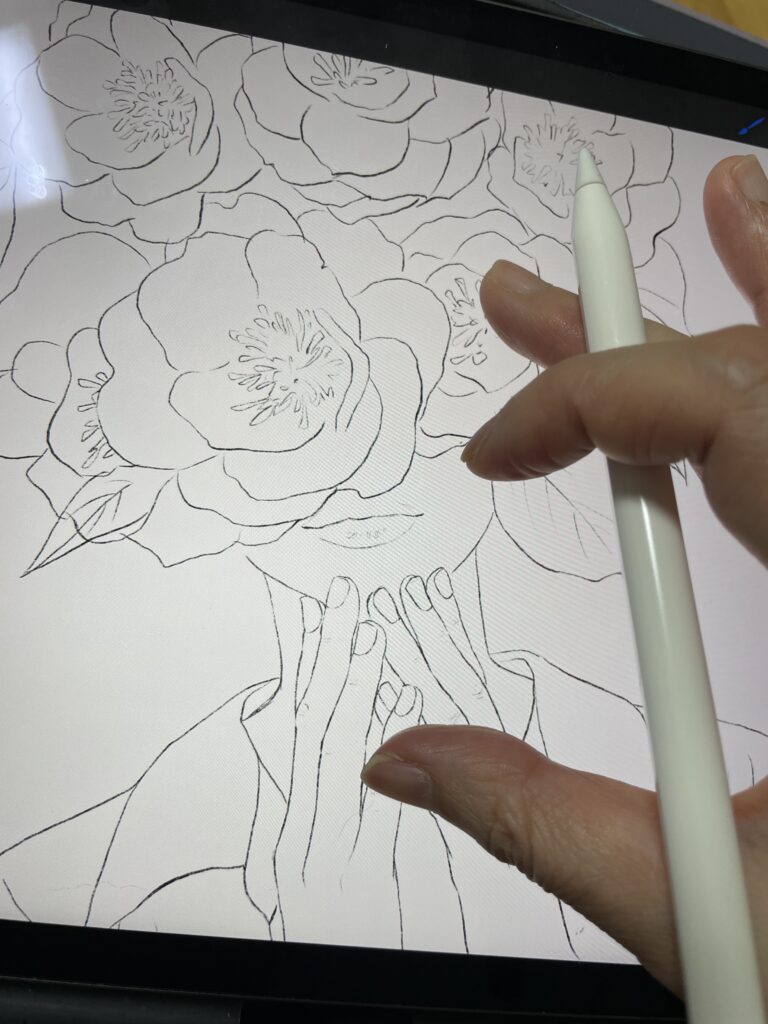 얼굴에 열꽃이 피다