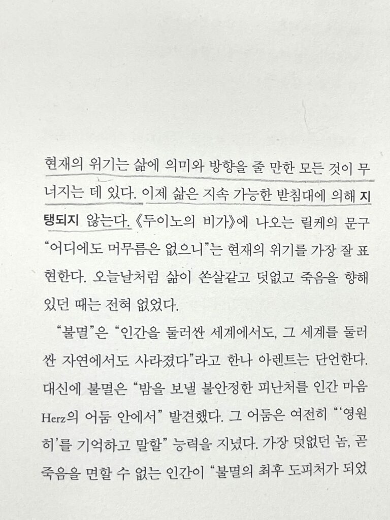 관조하는 삶