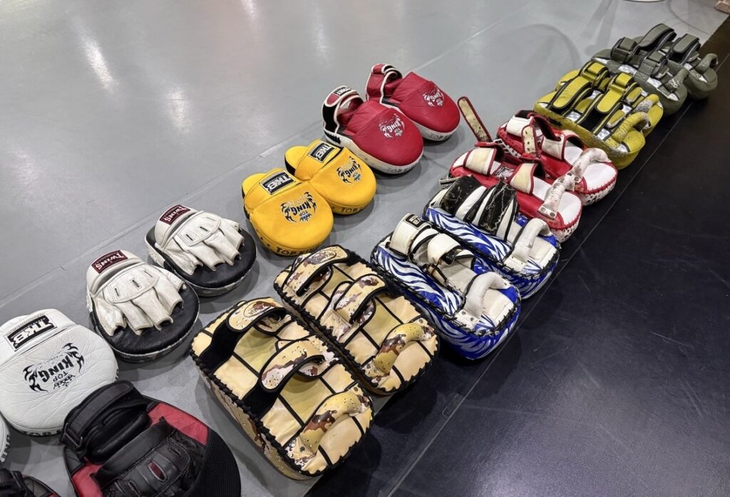 스파링으로 가는 길