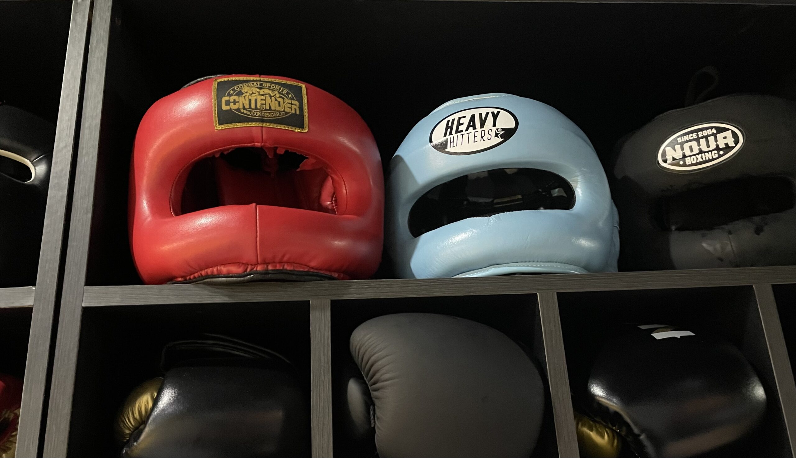 스파링으로 가는 길