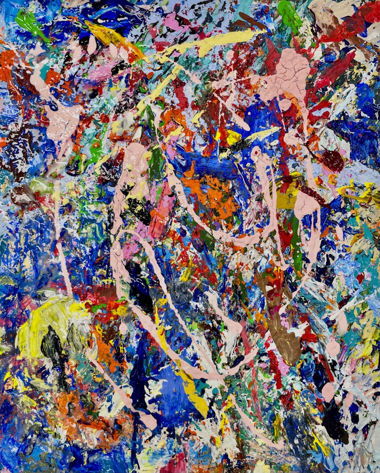 산책, 색으로 쌓인 2년