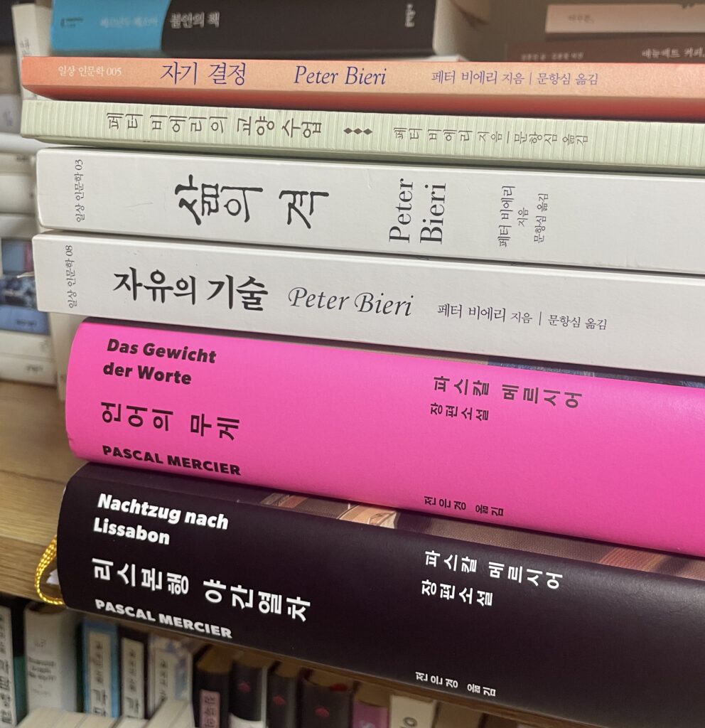 페터 비에리의 책들