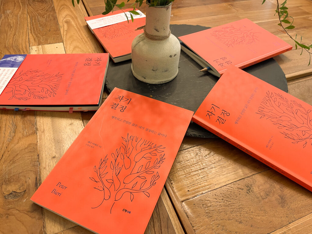 페터 비에리의 책, 자기 결정