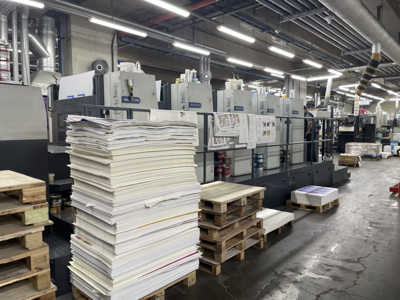 인쇄감리를 다녀오다