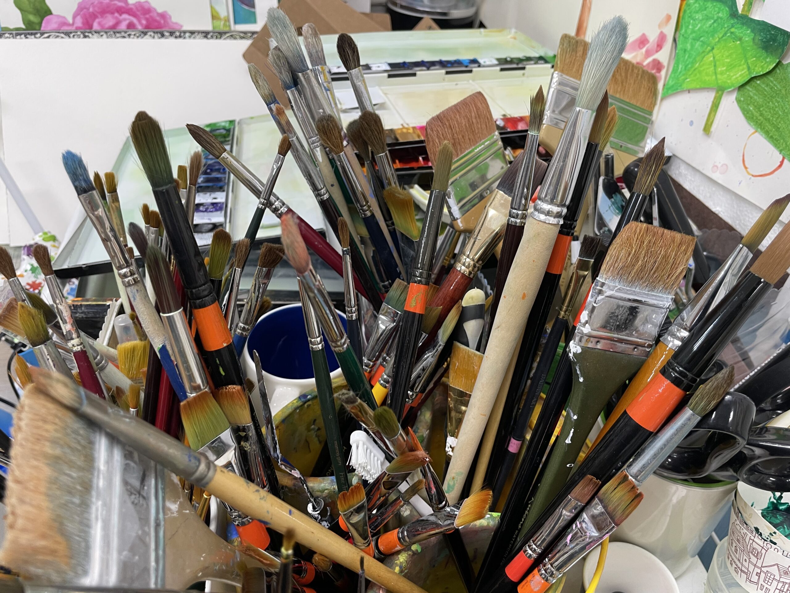 그림책 더미북 재료선택