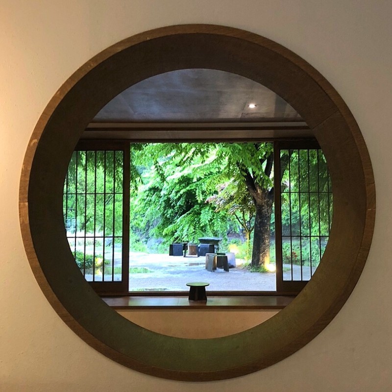 한옥 까페 교도리