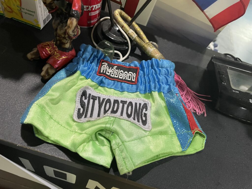 킥복싱, 힘 빼기의 기술