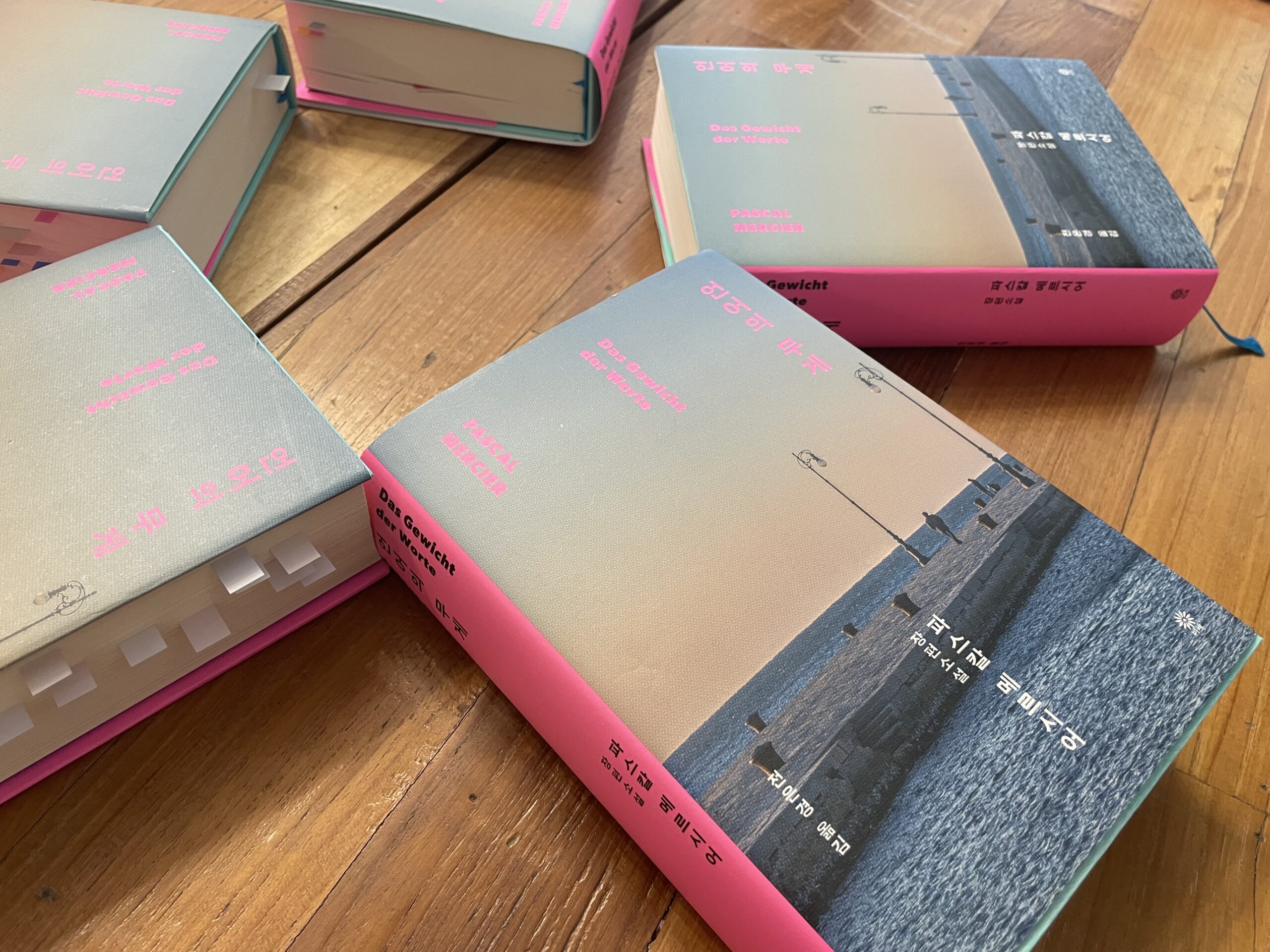 파스칼 메르시어, 『언어의 무게』